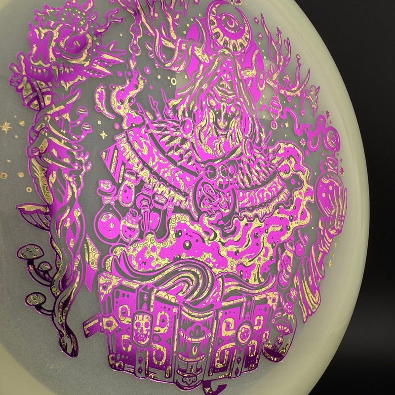 Load image into Gallery viewer, Glow Champion Teebird - Dark Magic XXL - Halloween
