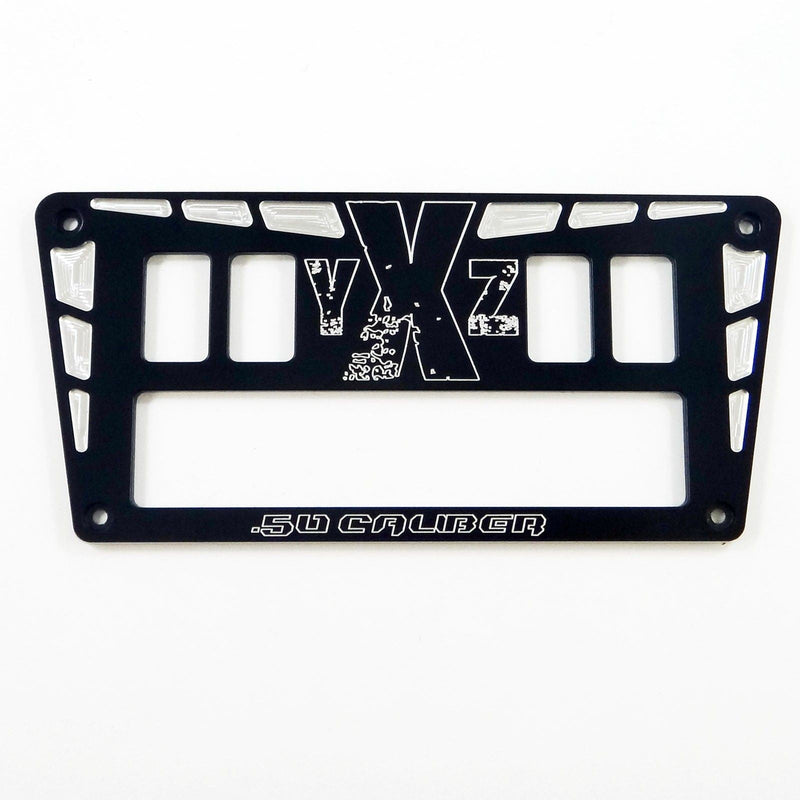 Load image into Gallery viewer, YXZ 1000R Custom CNC 4 Switch Dash Panel
