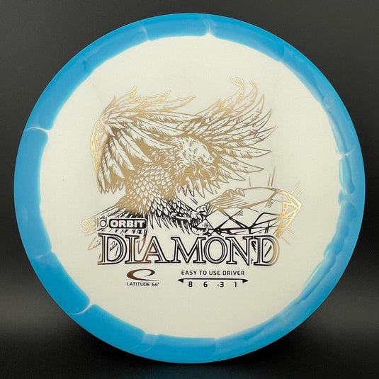 Gold Orbit Diamond