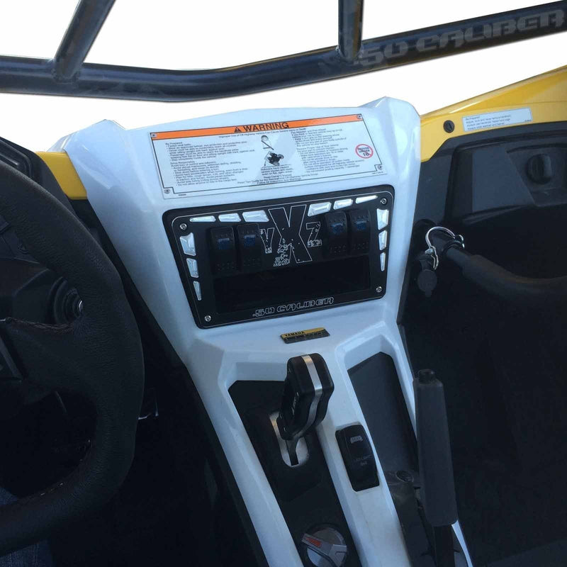 Load image into Gallery viewer, YXZ 1000R Custom CNC 4 Switch Dash Panel
