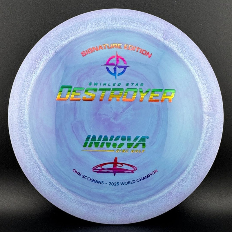 Load image into Gallery viewer, Swirled Star Destroyer - Ohn Scoggins Signature Edition
