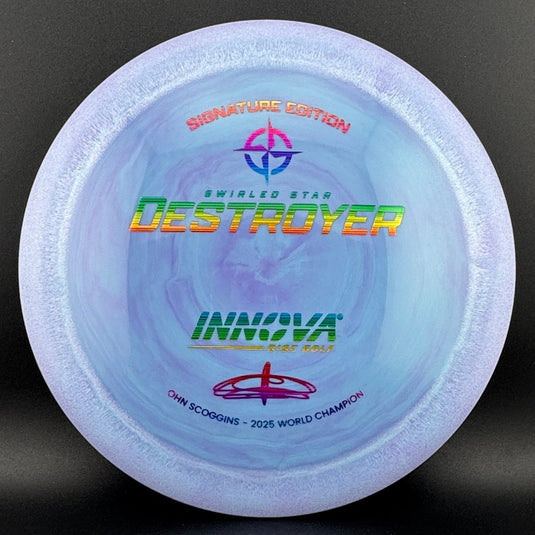 Swirled Star Destroyer - Ohn Scoggins Signature Edition
