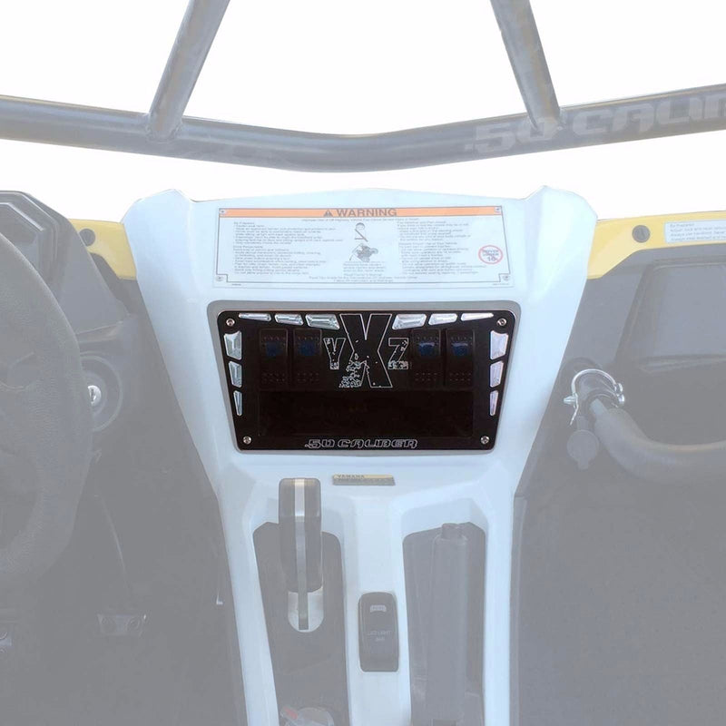 Load image into Gallery viewer, YXZ 1000R Custom CNC 4 Switch Dash Panel
