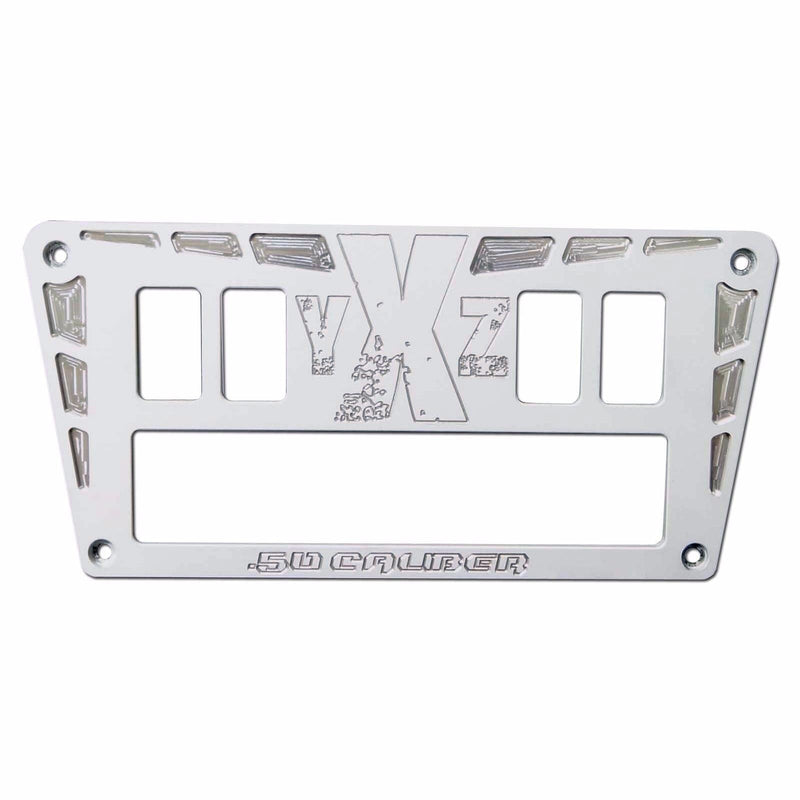Load image into Gallery viewer, YXZ 1000R Custom CNC 4 Switch Dash Panel
