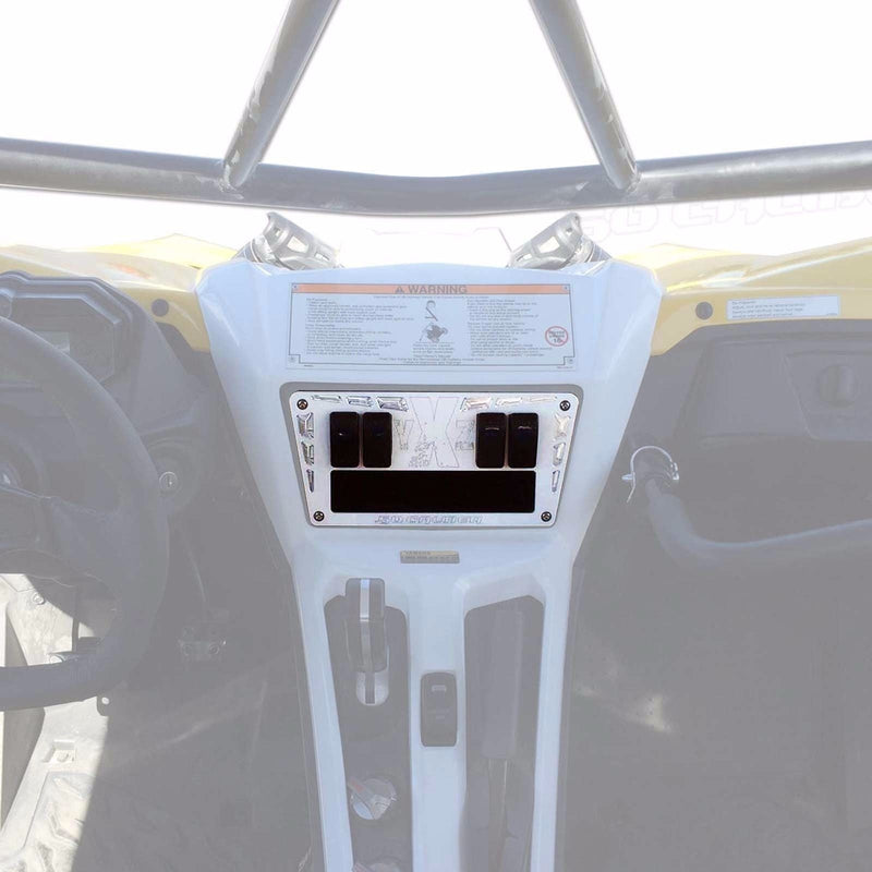 Load image into Gallery viewer, YXZ 1000R Custom CNC 4 Switch Dash Panel
