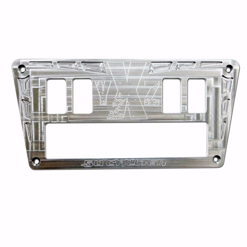 Load image into Gallery viewer, YXZ 1000R Custom CNC 4 Switch Dash Panel
