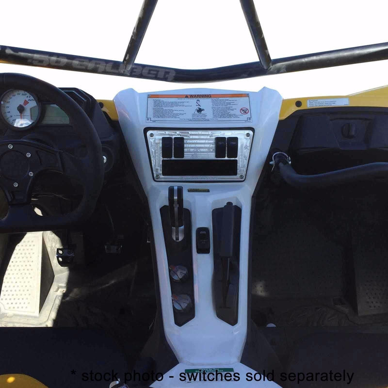 Load image into Gallery viewer, YXZ 1000R Custom CNC 4 Switch Dash Panel
