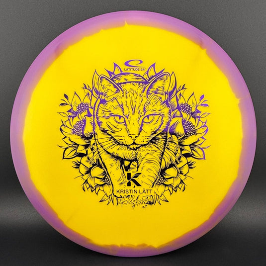 Gold Orbit Claymore - Kristin Latt 2025 Team Series