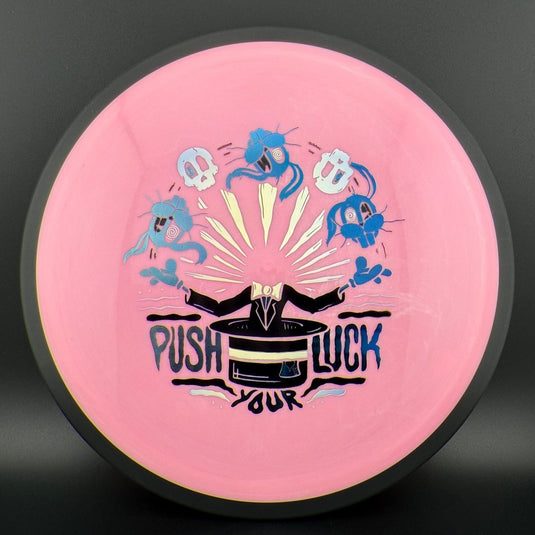 Neutron Terra - "Push Your Luck" SE James Conrad