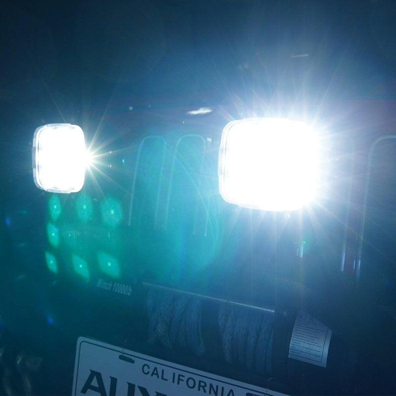 Load image into Gallery viewer, 5 Inch 110W White/Amber Spot Light LED Driving Lights for Dodge Ram 1500/2500/3500
