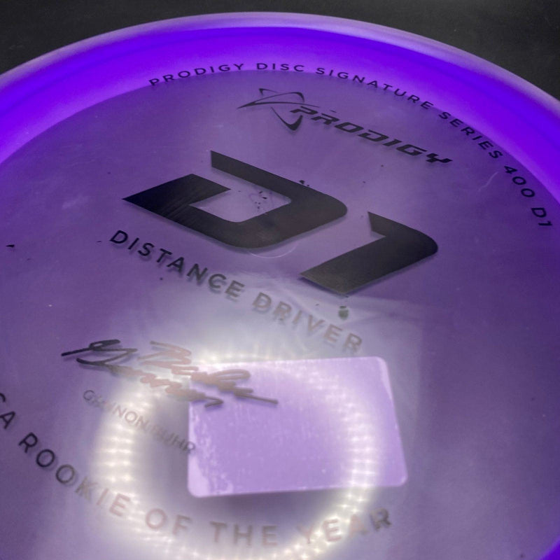 Load image into Gallery viewer, D1 (400) - Gannon Buhr Signature Disc ROTY
