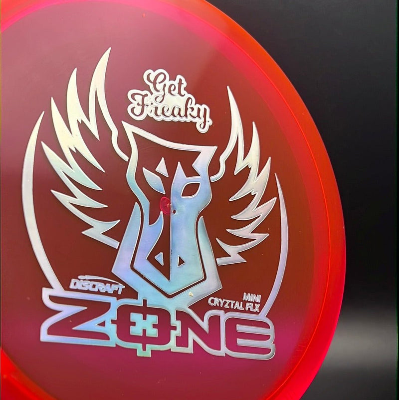 Load image into Gallery viewer, Mini Cryztal Flx Zone - Get Freaky (6" Mini Disc)
