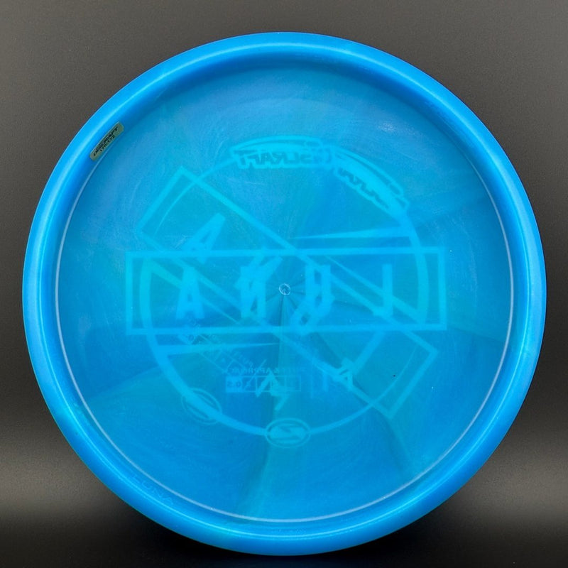 Load image into Gallery viewer, Z Swirl Luna - Stock Z Stamp - Misprint
