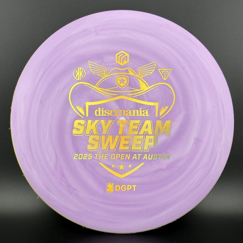 Load image into Gallery viewer, Swirl D-line FD (Flex 2) - Sky Team Sweep 2025 Austin
