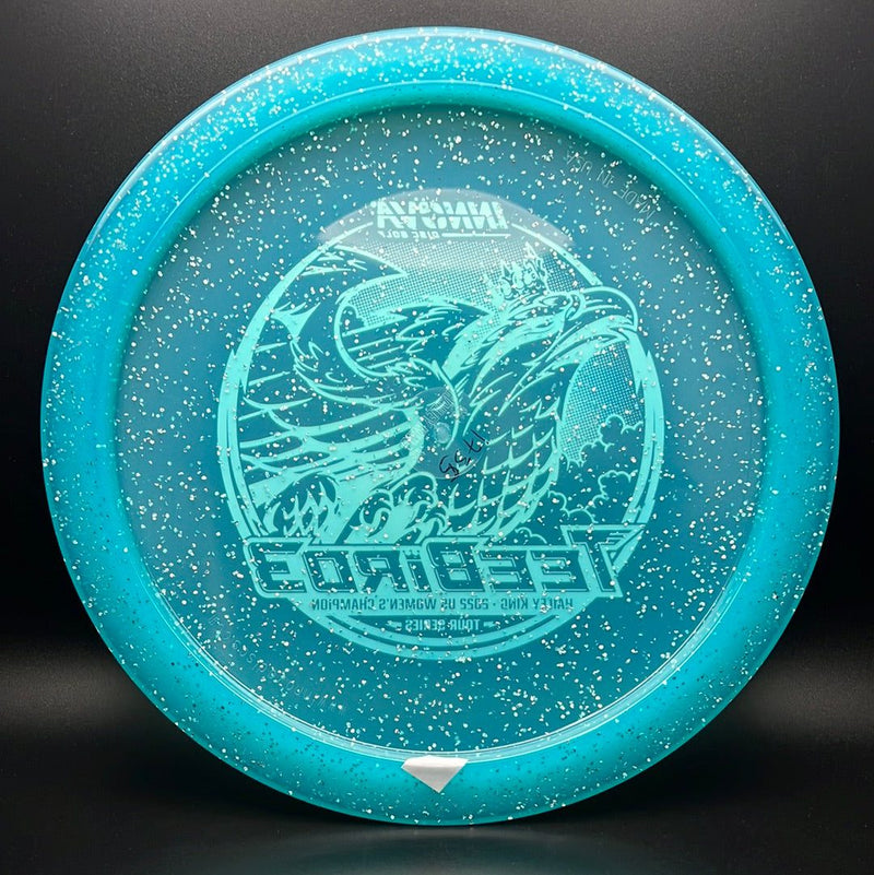 Load image into Gallery viewer, Metal Flake Champion Teebird3 - Hailey King Tour Series
