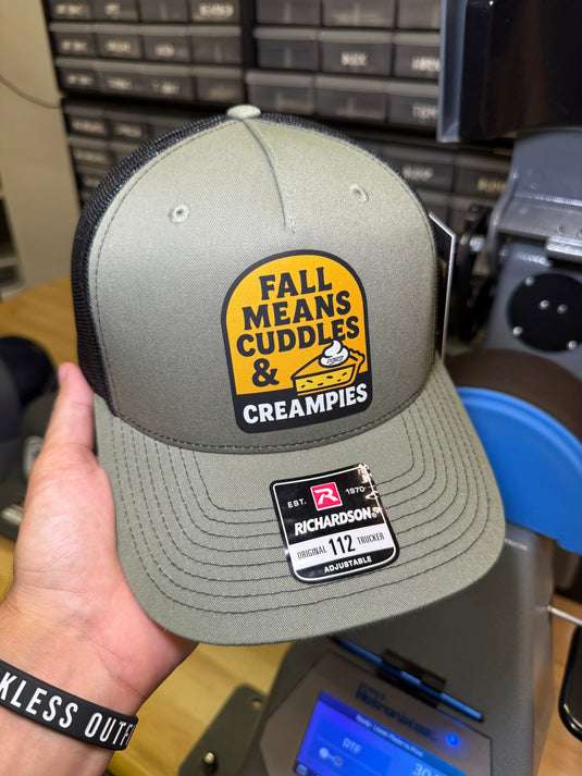 Cuddles & Creampies Mesh Trucker