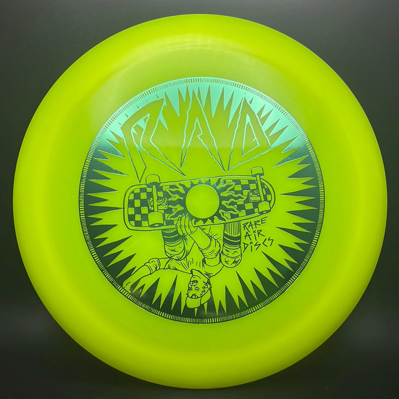 Load image into Gallery viewer, Neo Paradigm - Custom "RAD Shredder" Stamp
