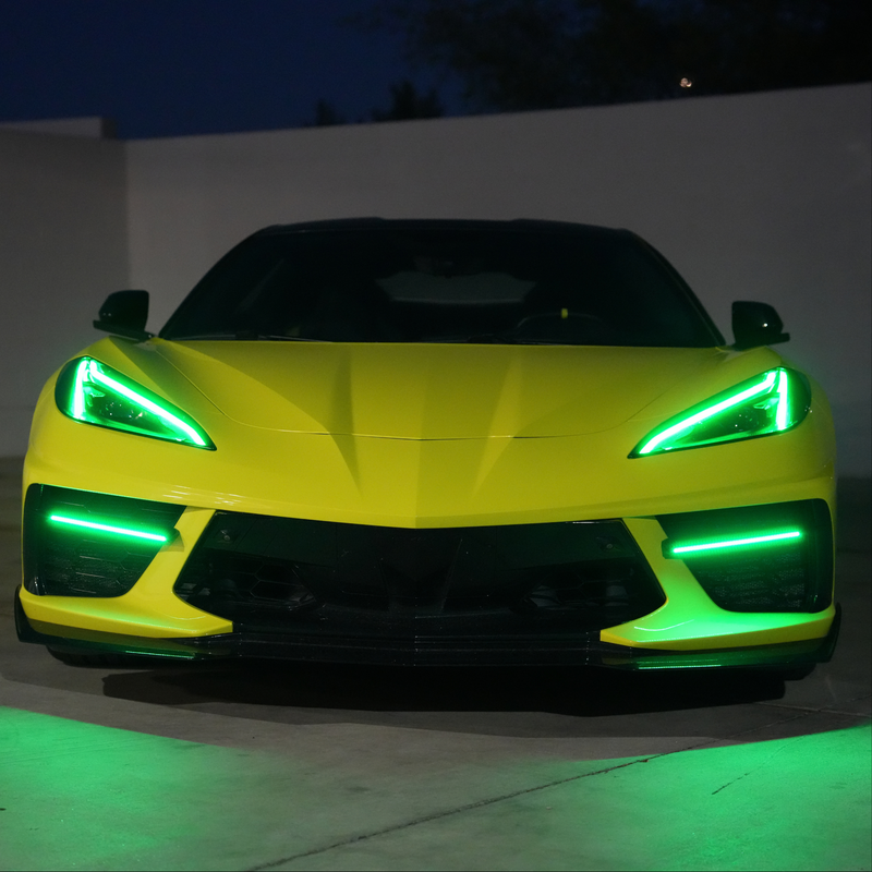 Load image into Gallery viewer, Chevrolet Corvette C8 RGBW+A DRL Boards (2020-2026)
