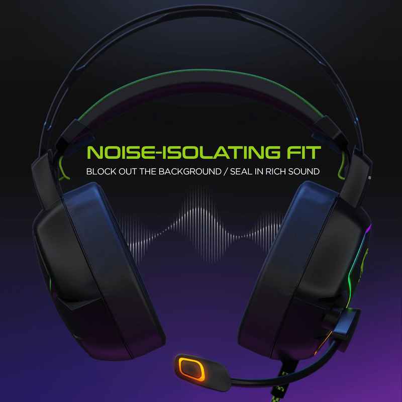 Load image into Gallery viewer, HyperGear SoundRecon Xtreme Pro Multiplatform Gaming Headset
