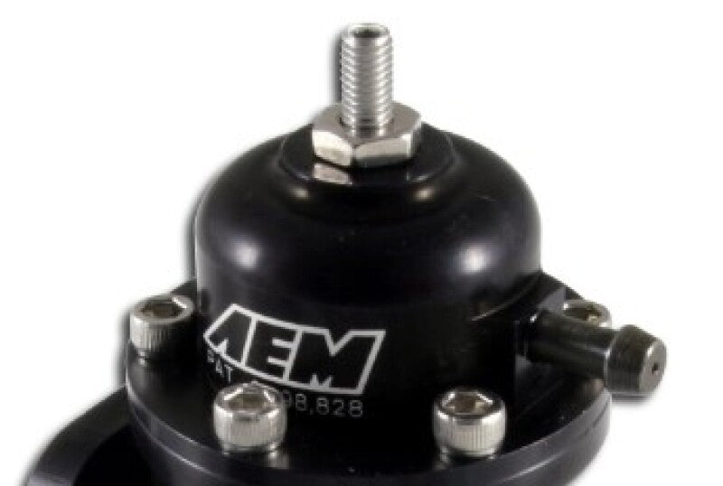 Load image into Gallery viewer, AEM Electronics Fuel Pressure Regulator Black Honda Acura
