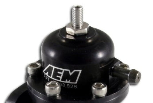 AEM Electronics Fuel Pressure Regulator Black Honda Acura