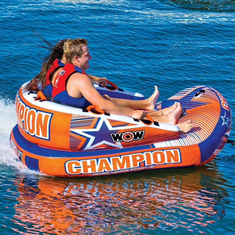 Load image into Gallery viewer, WOW Watersports Champion 2-Person Towable
