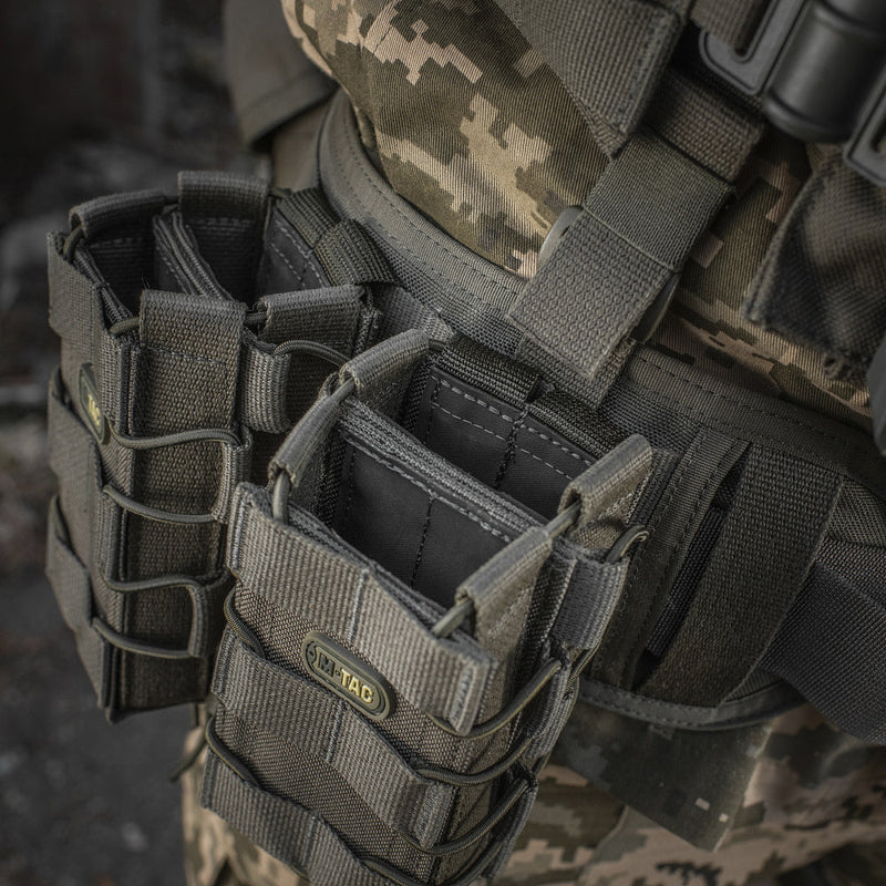 Load image into Gallery viewer, M-Tac Double Open Top AR/AK Mag Pouch
