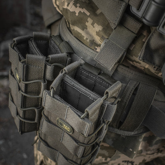M-Tac Double Open Top AR/AK Mag Pouch