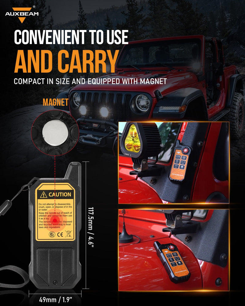 Load image into Gallery viewer, 6 Gang Wireless Remote Control Only for AS-600 Switch Panel
