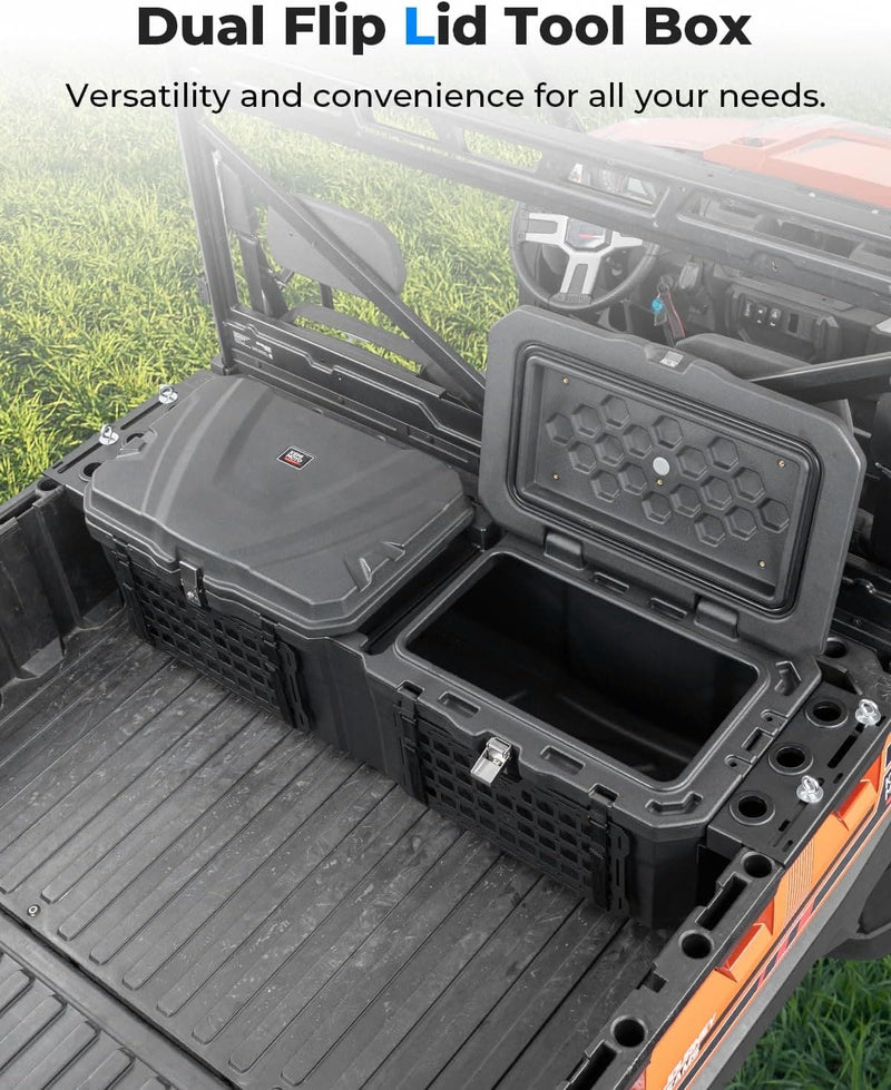 Load image into Gallery viewer, UTV Bed Box 29GAL for Polaris Ranger 1000 / XP 1000 / CREW 2018-2024
