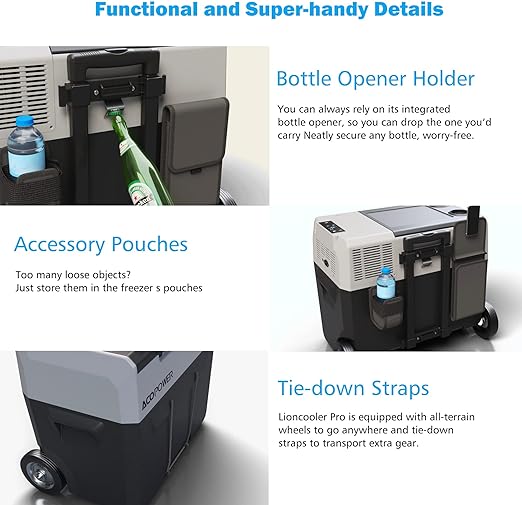 Load image into Gallery viewer, Acopower Battery Fridge
50/52 Quarts Bundel with Panel
