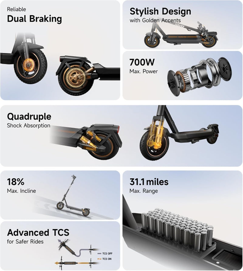 Load image into Gallery viewer, Navee GT3 E-Scooter
