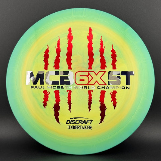ESP Undertaker - Paul McBeth 6x Claw - MCB6XST Edition