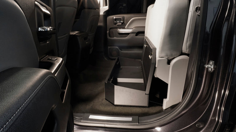 Load image into Gallery viewer, Tuffy Underseat Lockbox 2/3 Length W/ Keyed Lock For Chevrolet Silverado &amp; Gmc Sierra

