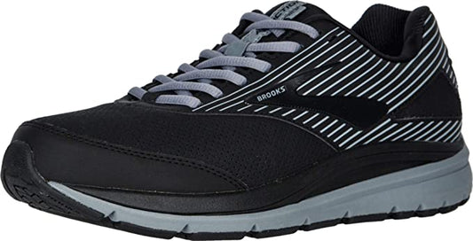 Men's Brooks Addiction Walker, Black/Black, 11 D Medium - Skoutley Outdoors LLC
