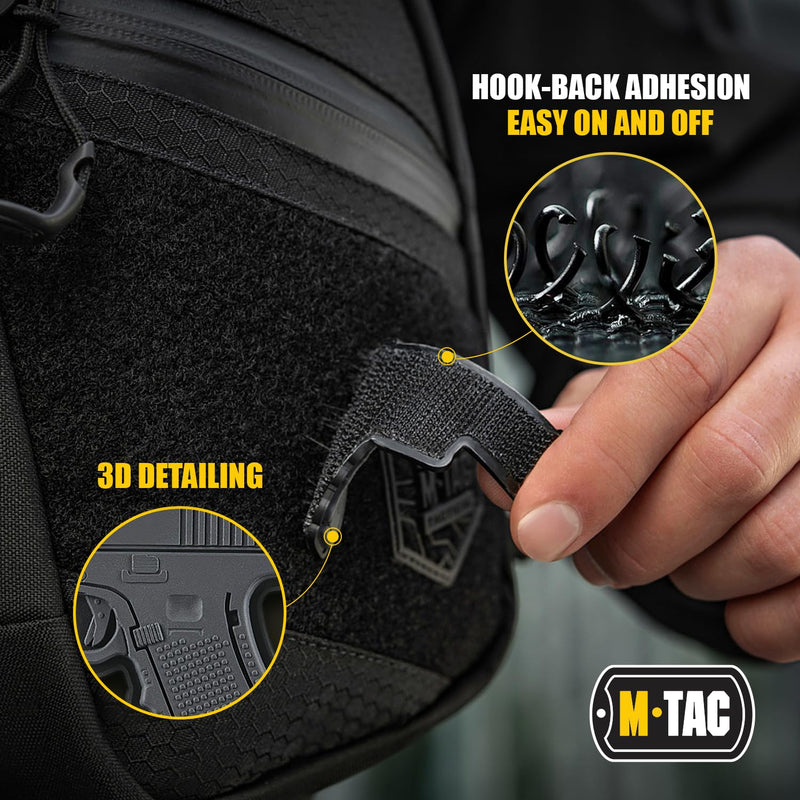 Load image into Gallery viewer, M-Tac Patch GLock 3D PVC

