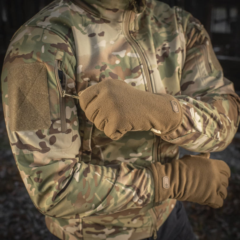 Load image into Gallery viewer, M-Tac Winter Insulated Fleece Gloves
