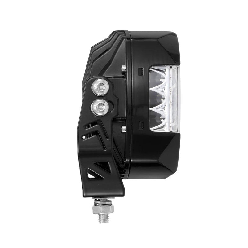 Load image into Gallery viewer, XP-ULTRA Series 5 Inch 174W LED Side Shooter Pod Lights with White DRL&amp;Amber Turn Signal Light
