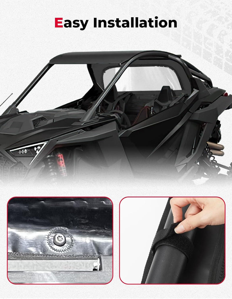 Load image into Gallery viewer, Soft Rear Windshield for Polaris RZR PRO R/ R4 2022-2024
