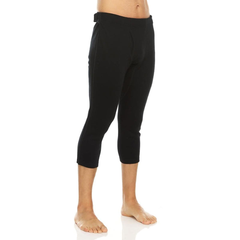 Load image into Gallery viewer, Heavyweight Wool Zip-Off Bottoms 3/4 length - 100% Merino Wool
