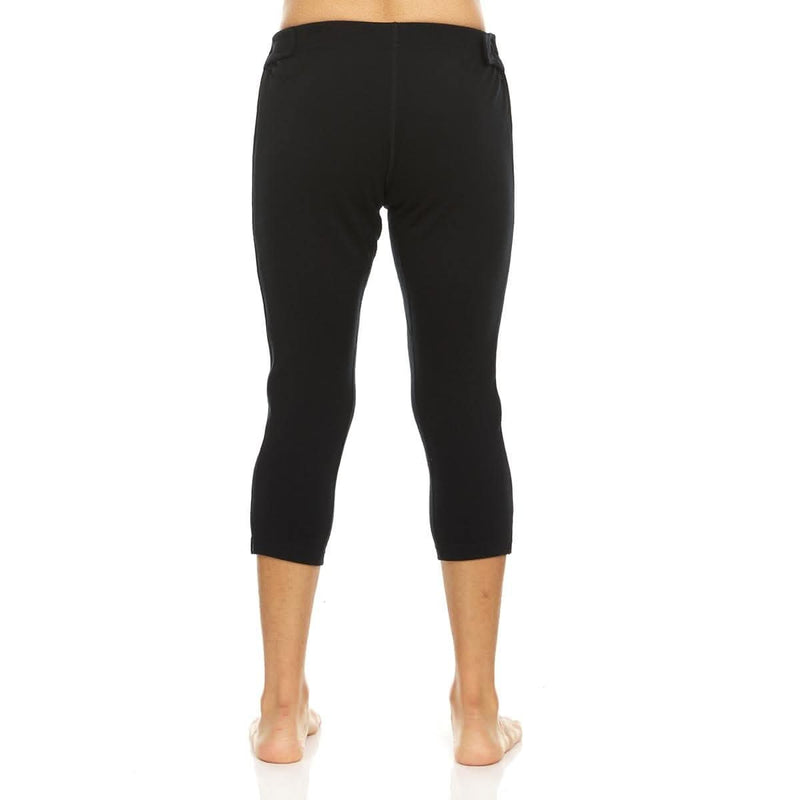 Load image into Gallery viewer, Heavyweight Wool Zip-Off Bottoms 3/4 length - 100% Merino Wool
