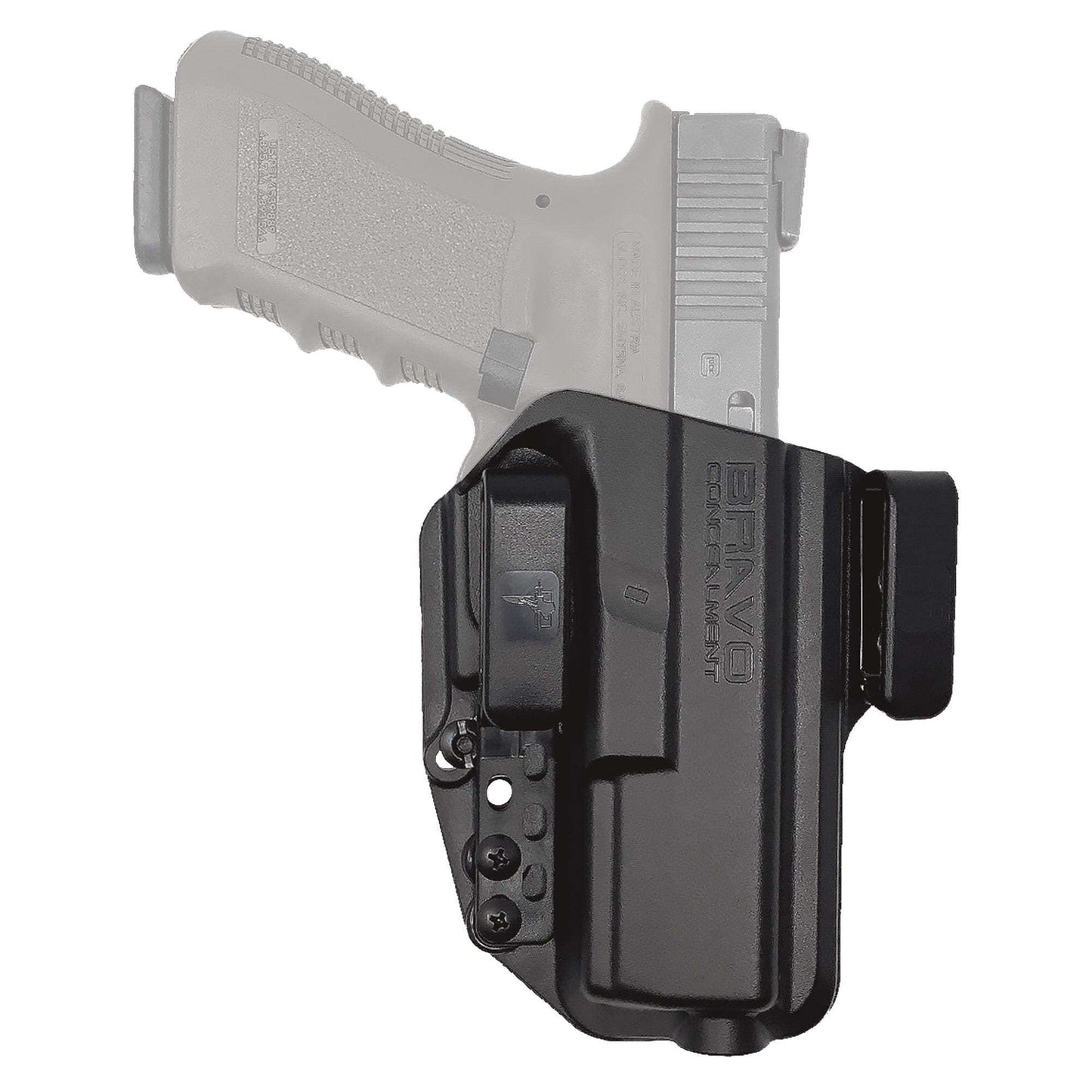 Bravo Torsion For Glk 17 Iwb Blk Rh - Skoutley Outdoors LLC
