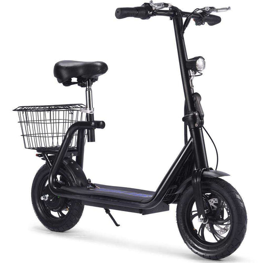 Mototec Metro 36v 350w Lithium Electric Scooter Black - Skoutley Outdoors LLC