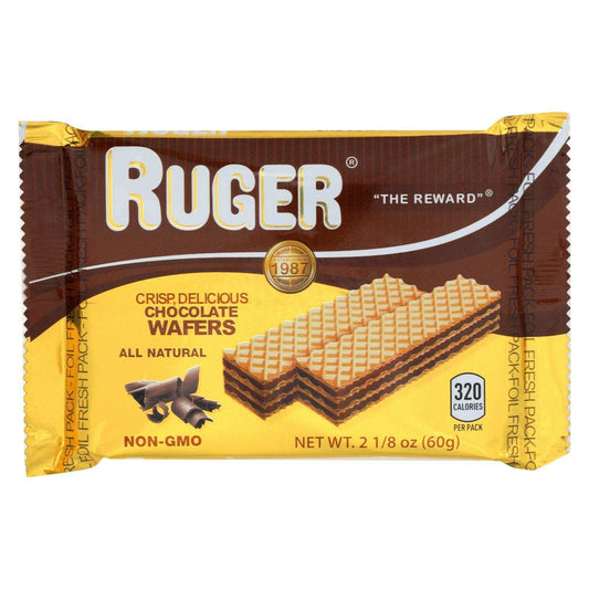 Ruger - Wafer Chocolate - Case Of 12 - 2.125 Oz - Skoutley Outdoors LLC
