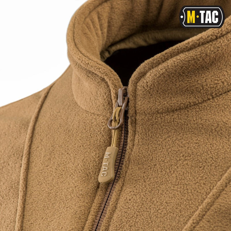 Load image into Gallery viewer, M-Tac Delta Fleece Jacket - Tactical Underwear Top Sweater 1/4 Zip
