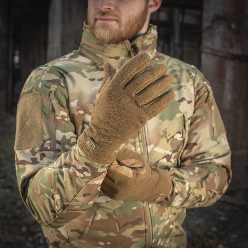 Load image into Gallery viewer, M-Tac Winter Insulated Fleece Gloves
