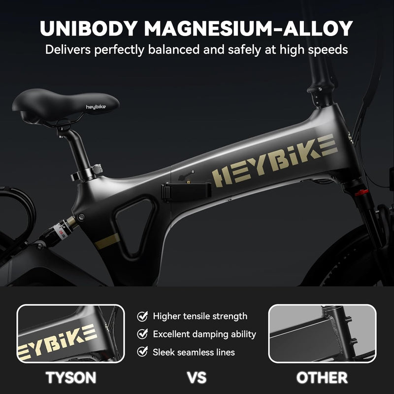 Load image into Gallery viewer, Heybike Tyson Electric Bike
