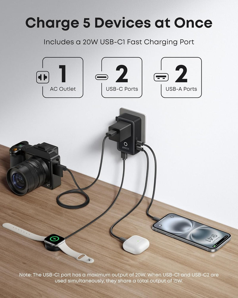 Load image into Gallery viewer, Anker MagGo Power Bank (10K)
