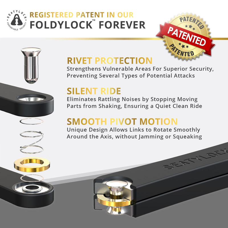 Load image into Gallery viewer, Foldylock Forever ART 3 Stars Certified Folding Bike Lock
