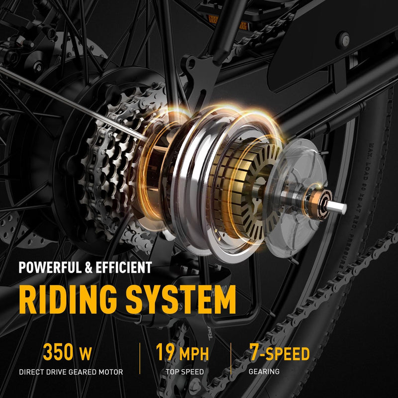 Load image into Gallery viewer, Heybike Cityscape Electric Bike
